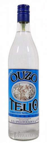 VITEX Ouzo Telio 0,7l 37,5%