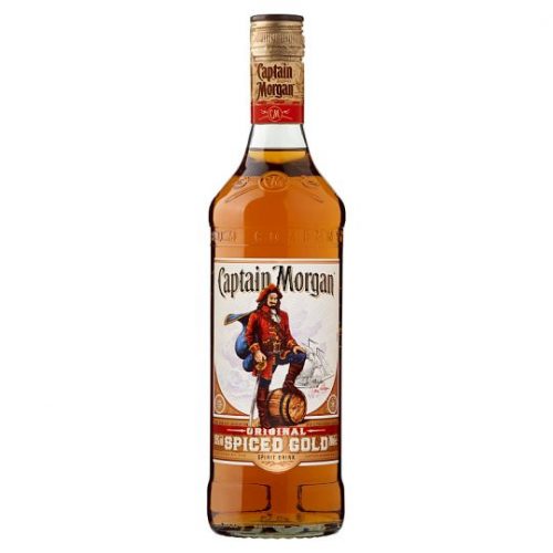 Captain Morgan Spiced Gold 0,7l 35%