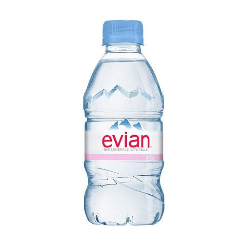 Evian Mentes Ásványvíz 0,33l PET