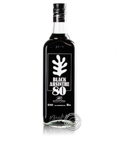 inc tunel black absinthe 0,7l 80%