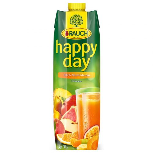 RAUCH Happy Day Multivitamin 1l TETRA