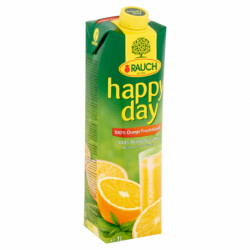 RAUCH Happy Day Narancs Gyümhúsos 1l TETRA