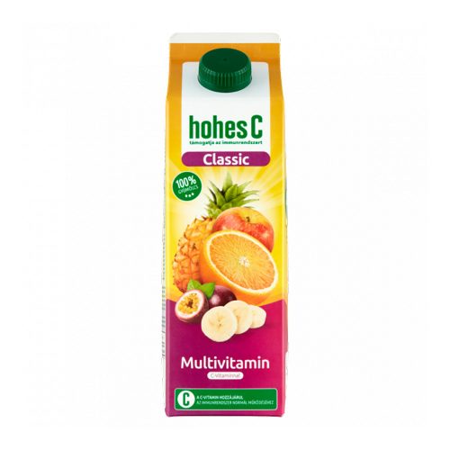 SIO Hohes C Multivitamin 100% 1l TETRA