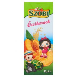 SZOBI Őszibarack 0,2l TETRA