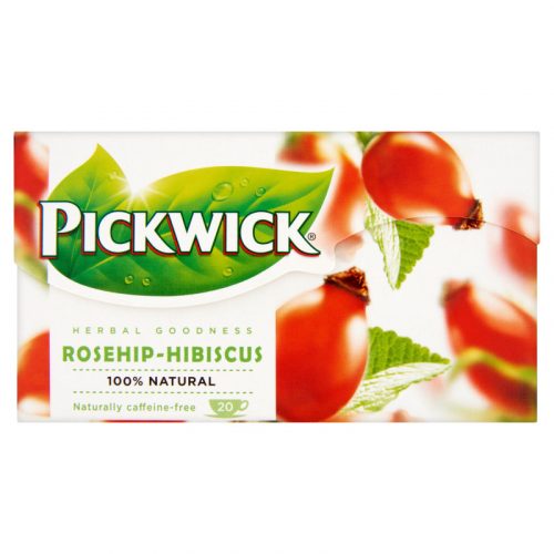 SL Pickwick Gyógytea Csipke Hibiszkusz 20*2,5g