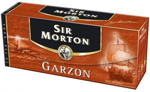 SL Sir Morton garzon  tea