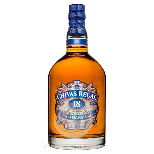 PERNOD Chivas Regal 18É Whisky 0,7l 40%