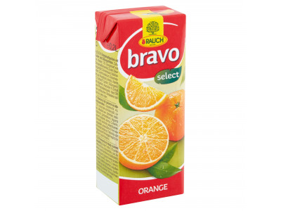 RAUCH Bravo Narancs 0,2l TETRA