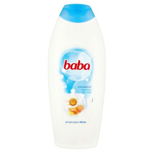 Baba tusfürdő 400ml Kamilla&Méz