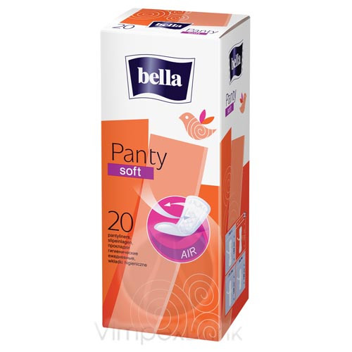 Bella Tisztasági betét Panty Soft  20DB