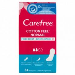 CAREFREE TISZT.BETÉT COTTON FRESH 34DB