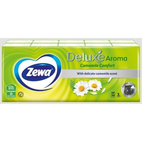 ZEWA DELUXE PAPÍRZS.KAMILLA 3R.10X10