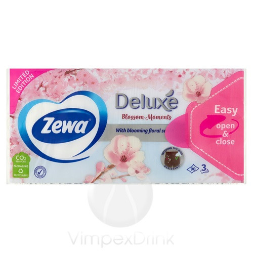 ZEWA DELUXE PAPÍRZS.WATER LILY 90DB