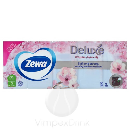 ZEWA DELUXE PAPÍRZS.DELUXE 10X10