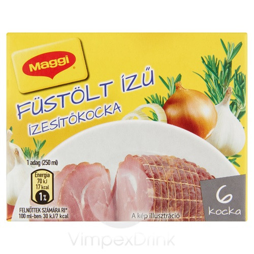 MAGGI FÜSTÖLTHÚS KOCKA 60G