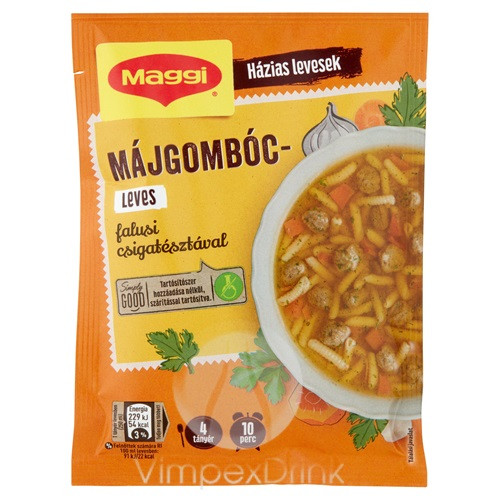 MAGGI MÁJGOM.LEVES FALUSI CSIGATÉSZ. 60G