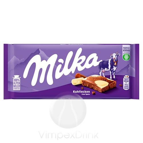 MILKA HAPPY COW TÁBLÁS CSOKOLÁDÉ 100G