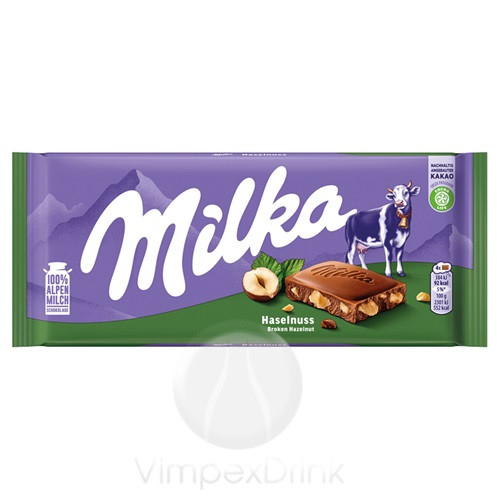 MILKA TÖRTMOGYORÓS 100G /22/