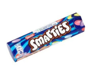 Smarties HATSZÖG DOBOZBAN 38g