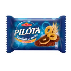 PILÓTA VANILIÁS KARIKA ÉT 150G /24/