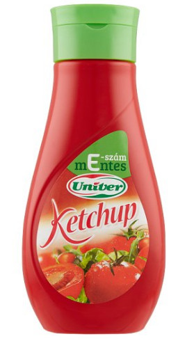 UNIVER KETCHUP FLAKON 470G