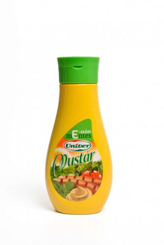 UNIVER MUSTÁR FLAKON 440G