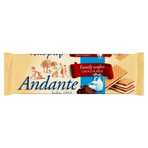 Andante ostya choco & milk 130g /16/