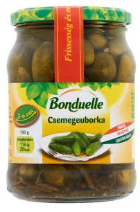 BONDUELLE CSEM.UBORKA APRÓ 3-6CM 550G