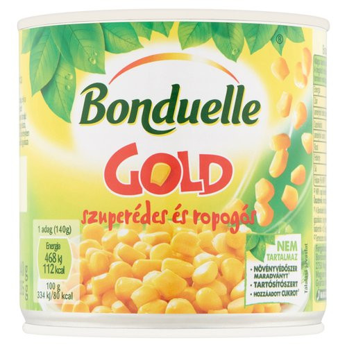 BONDUELLE GOLD KUKORICA CSEMEGE 340G