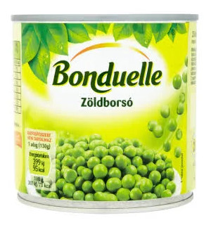 BONDUELLE ZÖLDBORSÓ ZSENGE 400G