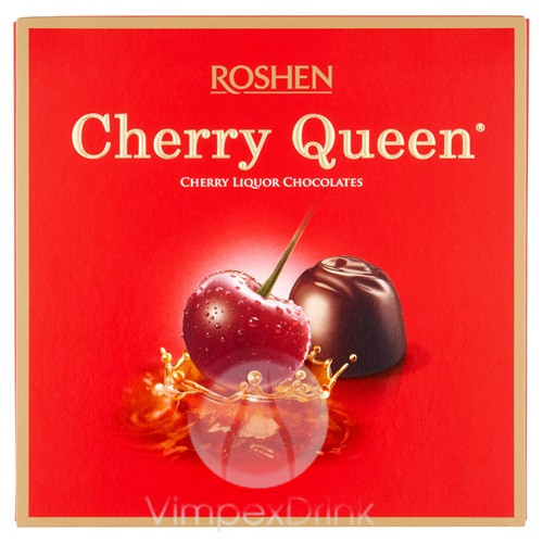 CHERRY QUEEN ÉTCSOKIS KONYAKMEGGY 108G