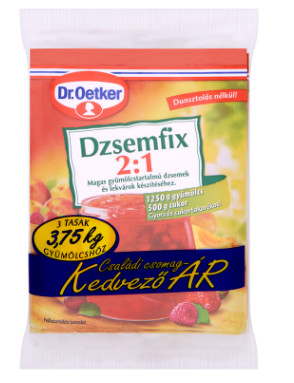 DR.OETKER DZSEMFIX EXTRA 2:1 3DBX25GR