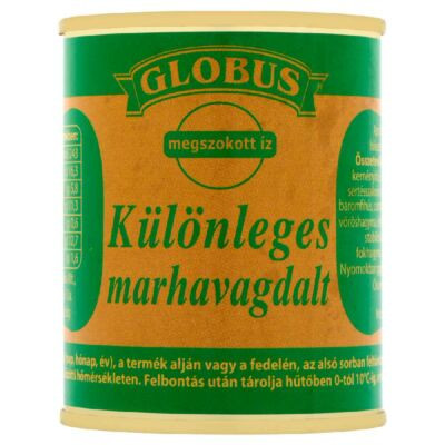 GLOBUS DEKO KÜLÖNLEGES VAGDALTHÚS /ZÖLD/ 130G