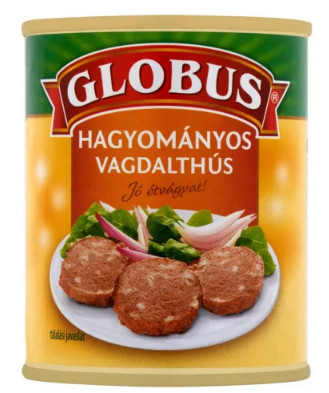 GLOBUS HAGYOMÁNYOS VAGDALTHÚS 130G