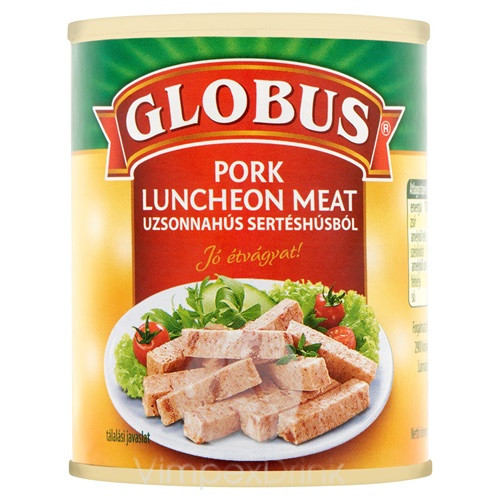 GLOBUS LUNCHEON MEAT 130G