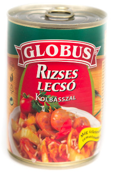 Globus Rizseslecsó kolbásszal 400g /8