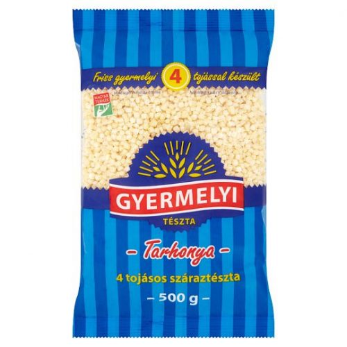 GYERMELYI TÉSZTA 4TOJ.TARHONYA 500G