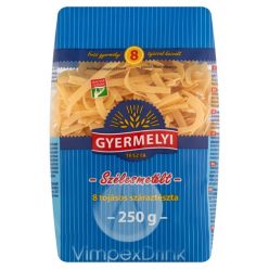 GYERMELYI TÉSZTA 8TOJ.SZÉLESMETÉLT 250G