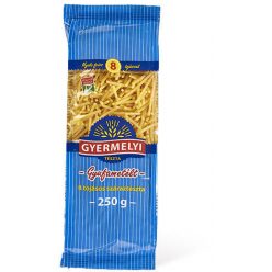 GYERMELYI TÉSZTA 8TOJ.GYUFAMETÉLT 250G