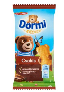 GYŐRI ÉDES DÖRMI CSOKIS PISKÓTA 30G /48/