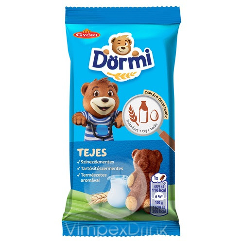 GYŐRI ÉDES DÖRMI TEJKRÉM.PISKÓTA 30G /48/