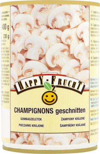 HAPPY FRUCHT GOMBA SZELETELT 400G