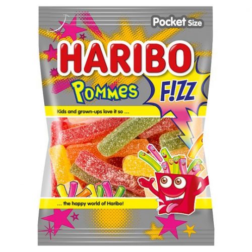 HARIBO Pommes FIZZ/sav.has.burg/100G