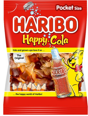 HARIBO HAPPY COLA GUMICUKOR 100G