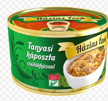 HÁZIAS ÍZ.TANYASI KÁPOSZTA CSÜLÖK 400G