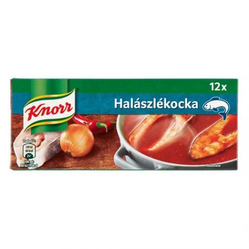 KNORR HALÁSZLÉ KOCKA 120G