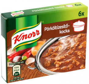 KNORR PÖRKÖLT ÍZESÍTŐ KOCKA 60G