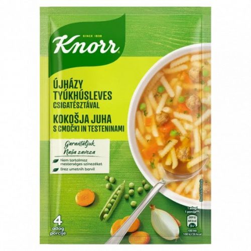 KNORR ÚJHÁZY TYÚKHÚSLEVES 67G