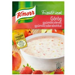 KNORR GÖRÖG GYÜMÖLCSLEVES 54G