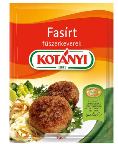 KOTÁNYI FASÍRT FŰSZERKEVERÉK 25G